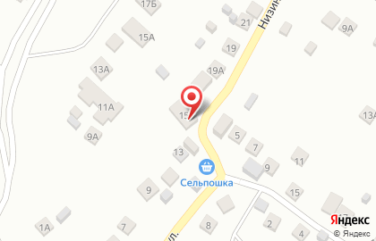 Продуктовый магазин Сельпошка на карте
