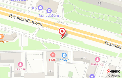 Интернет-магазин Beauty на Рязанском проспекте на карте
