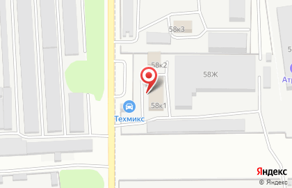 Торговая компания ЭлеваторМельМаш на улице Федосеенко на карте