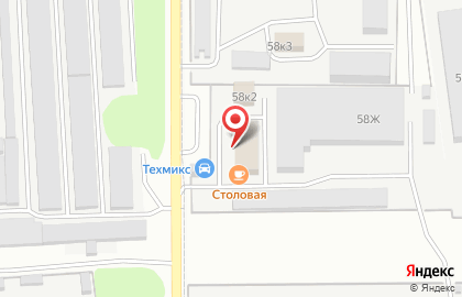 Торговая компания ЭлеваторМельМаш на улице Федосеенко на карте