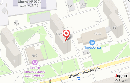Ремонт квартиры в Орехово на карте