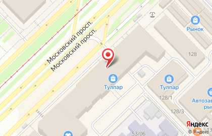 Салон 12 стульев на Московском проспекте на карте