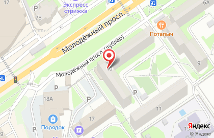 Страховая компания Росгосстрах в Старом Осколе на карте