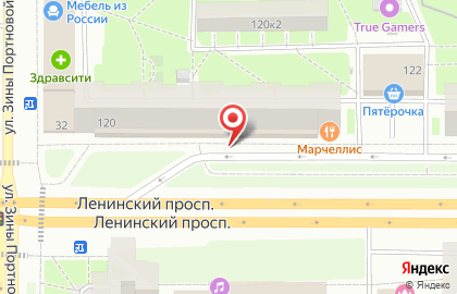 Другой мир на карте