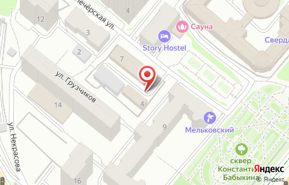 Мувинговая компания ГрузоТакси 24 на карте