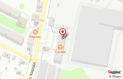 Боулинг клуб 5 Звёзд на карте