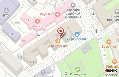 Black Market на карте