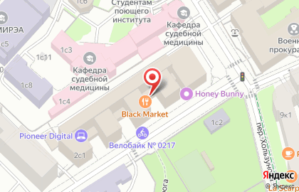 Black Market на карте