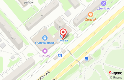 Аптека Клен на Трнавской улице на карте