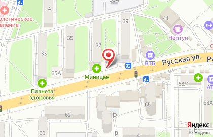 Восточный экспресс банк в Советском районе на карте