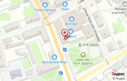 Магазин для садоводов Сад-огород, магазин для садоводов на Октябрьской улице на карте