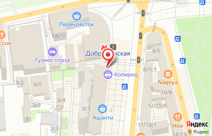 Gorizont 312 на карте