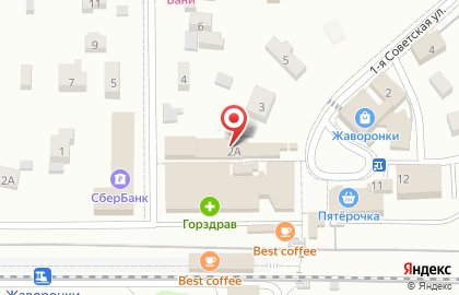 Магазин одежды, ИП Тесаловский А.В. на карте