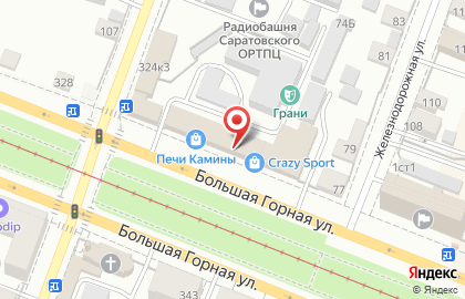 ООО Чистофф на Большой Горной улице на карте