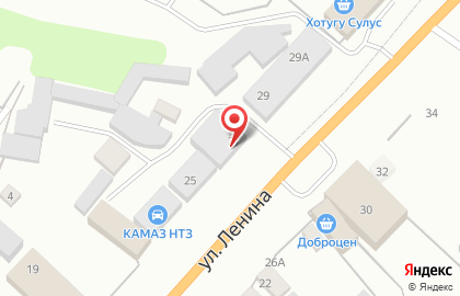 Наахара на карте