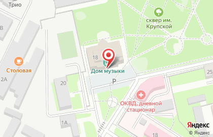 Камерный хор на карте