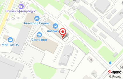 Мастерская по кузовному ремонту на Ипподромной улице на карте