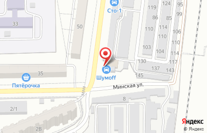 Автомагазин в Воронеже на карте