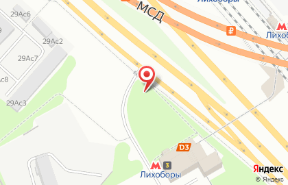Рэд лайн на карте