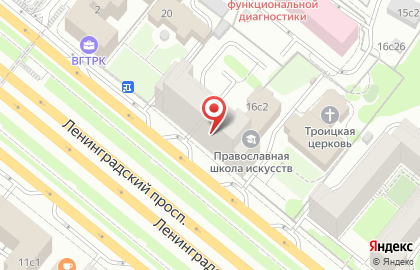 Студия маникюра Гинаи нэйлс на карте