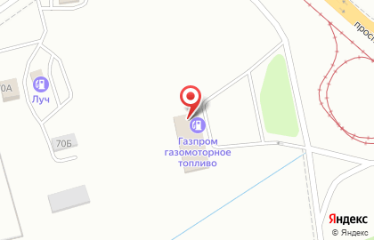 Газпром газомоторное топливо в Челябинске на карте