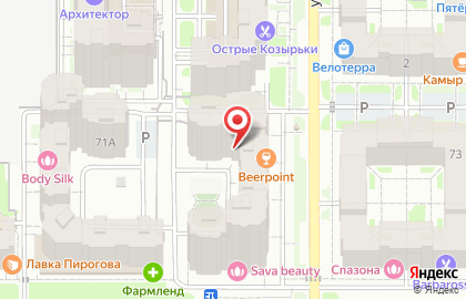 Компания по разработке и продвижению сайтов Смарт Лайн на карте