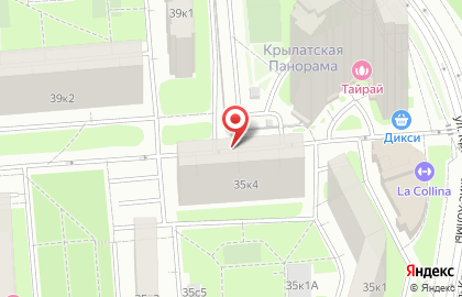 Серебрянка, ЖСК на карте