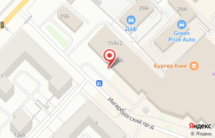 Магазин ортопедических матрасов и товаров для сна Askona на Пушкинском шоссе на карте