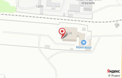 Автостоянка в Иваново на карте