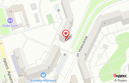 Компания АВТО Альянс в Новоильинском районе на карте