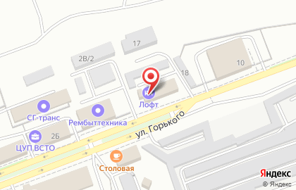 Ремонтно-строительная компания Олимп в Ангарске на карте