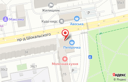 Бюро переводов РКП в Северном Медведково на карте
