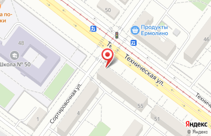 Салон-парикмахерская Яника на Технической улице на карте