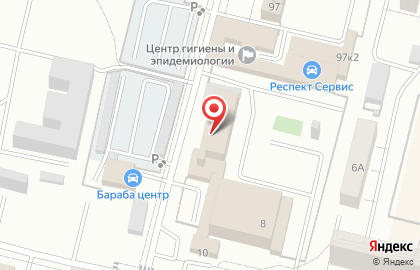 Компания Стройбург на улице Прокопьева на карте