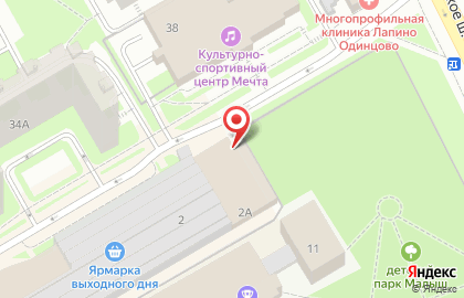 Магазин декоративных растений Сказка цветов на карте