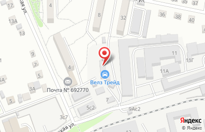 Магазин Русский Фестиваль на Сахалинской улице на карте