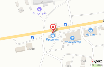 Магазин фастфудной продукции на Студенческой улице на карте