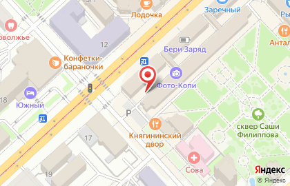 VR Парк 34 на карте