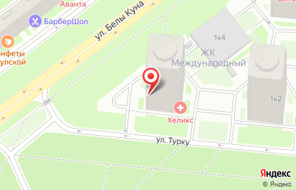 Аптека Фиалка в Санкт-Петербурге на карте
