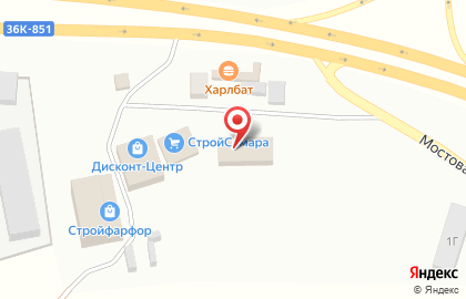 Магазин керамической плитки, керамогранита и сантехники Gaudi в Красноглинском районе на карте