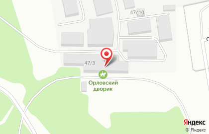 Конный клуб Орловский дворик на карте