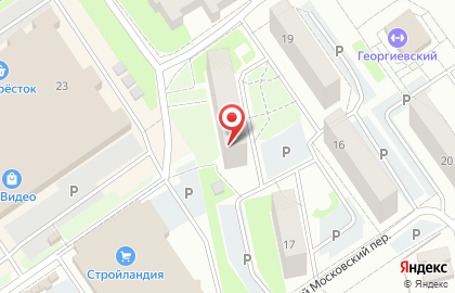 Магазин разливного пива Профсоюз в Старом Осколе на карте