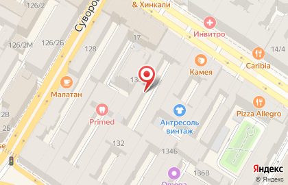 Си-три на 2-ой Советской улице на карте