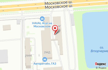 ЗАО Банкомат, ЮниКредит Банк на Московском шоссе на карте