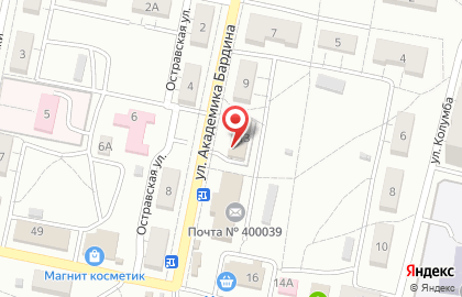 Магазин разливного пива Пивоман в Тракторозаводском районе на карте