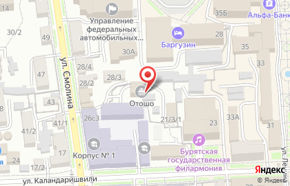Буддийский центр Отошо на карте