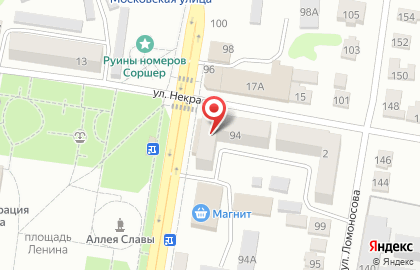 Красное & Белое в Саратове на карте