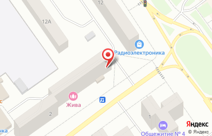 Фирменный магазин Ермолино на Молодёжной улице на карте
