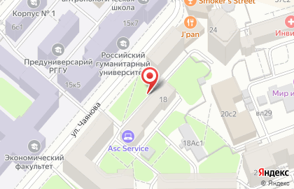 Зоя на улице Чаянова на карте