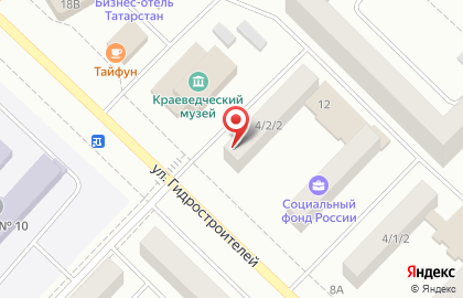 Клиника Инсайт на улице Гидростроителей на карте